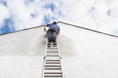Peinture extérieure à Uffheim — façades et ravalement